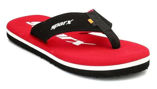 Sparx Red Casual Slipper Men SFG 515