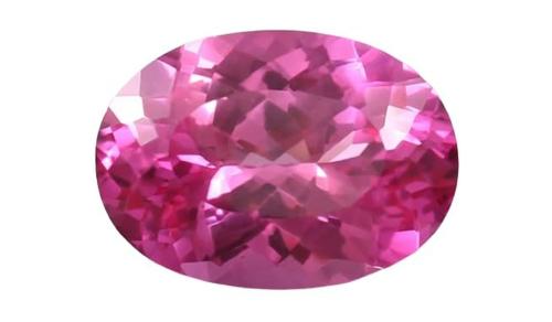 Feel Touch Mart 6.00 Carat Loose Gemstone Natural Rich Royal Pink Sapphire Birthstone Jewelry Stone For Ring Use Oval Cut Sri Lanka IGL Certified