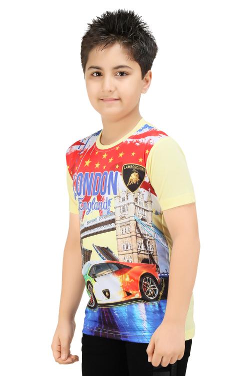 GRAND STITCH BOYS FULL SLEEVS DIGITAL PRINT T-SHIRT