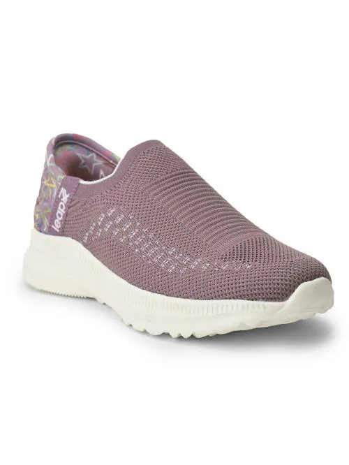 leap7x By Liberty EAZY_PURPLE Sports Shoes For Women
