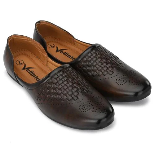 Vellinto Brown Shoes for men