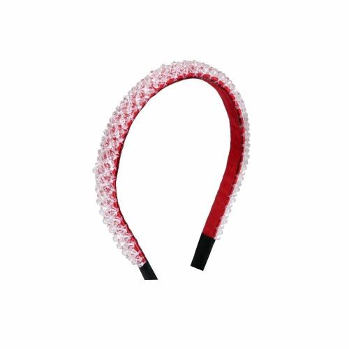 Buy NNR Premium Crystal Zig Zag Style Hair Bands For Girls And Womens