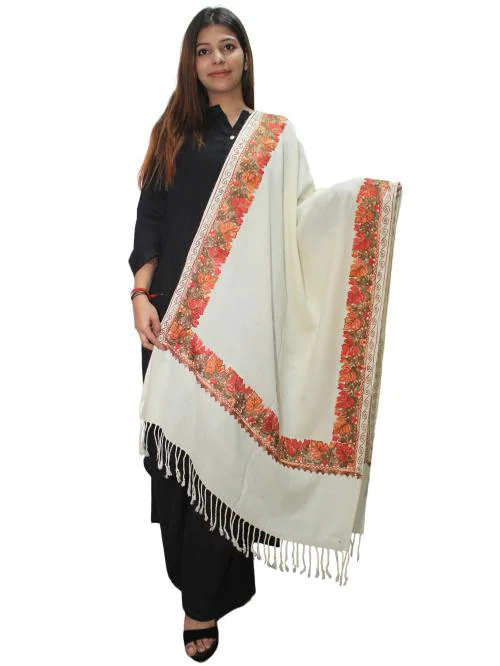 Buy Matelco Women Woolen Pure Wool Shawl (28"X70") . Online at Best