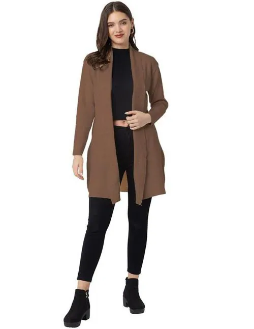 Fit Knit HIGHLY STRETCAHBLE WOOLEN SHRUG