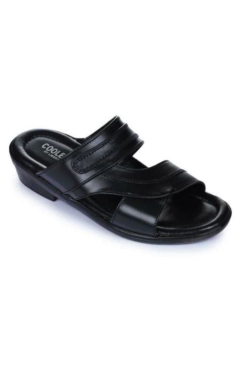 COOLERS By Liberty 7153-37_BLACK Formal Slippers For Men