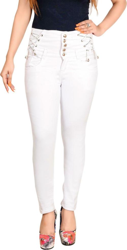Queenie Women Grey Denim Women Jeans