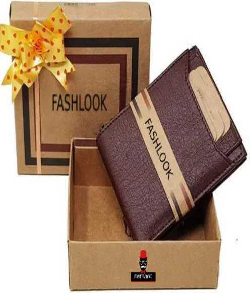 Freaks Brown ATM Baccha Wallet for Men