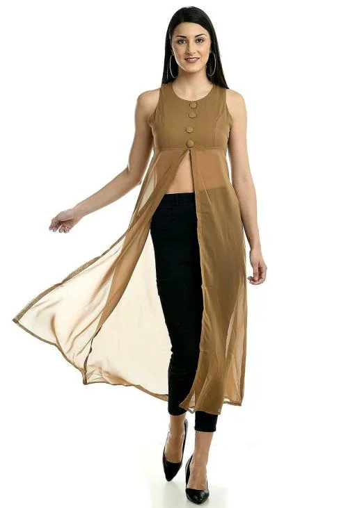 Shiva Trends Red Flower Solid Designer A-Line Dresses for Women Casual Wear(Deny_98_M)