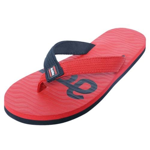 Action Red Flip Flops for Men