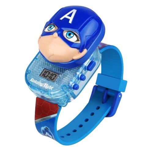 Matrix Timepiece Kids Premium Edition 3D Face Spiderman/Hello Kitty Digital Watch With Disco Led & Music (Boys & Girls)