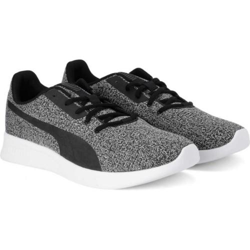 Puma Men Modern Runner Gray/Violet Black Running Shoes
