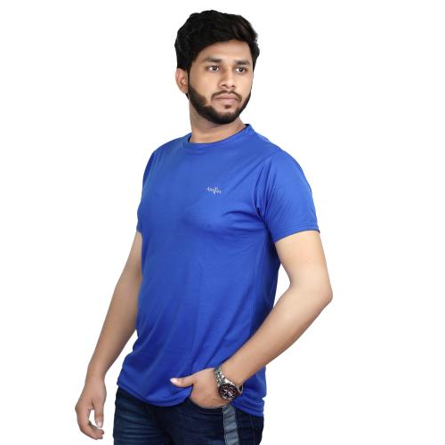 ARVIRA 451 SARINA PREMIUM QUALITY H/S SKY BLUE ROUND NECK SPORTS CASUAL WEAR TSHIRTS