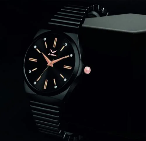 AXTON AXT-3170-BLK Trending & Stylish Watches For Men & Boys