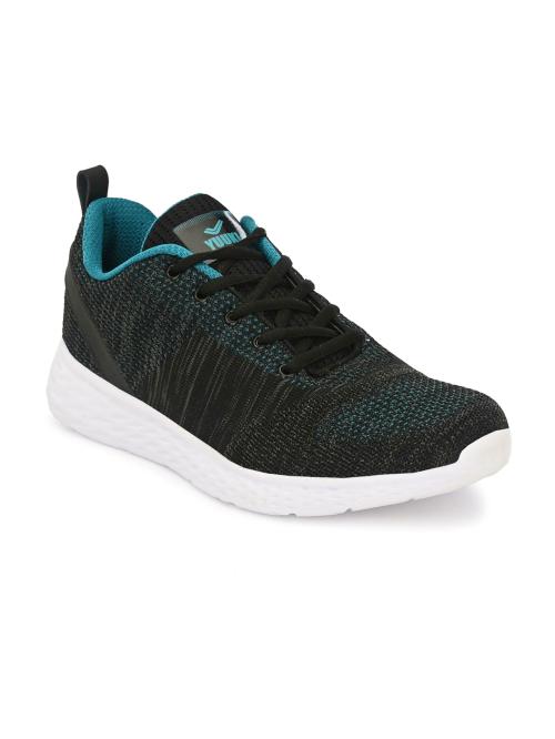 YUUKI LINCOLN DK GREY / TEAL Running Shoes For Men