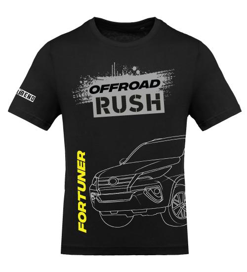 FastBend fortuner offroad Tshirt XXL