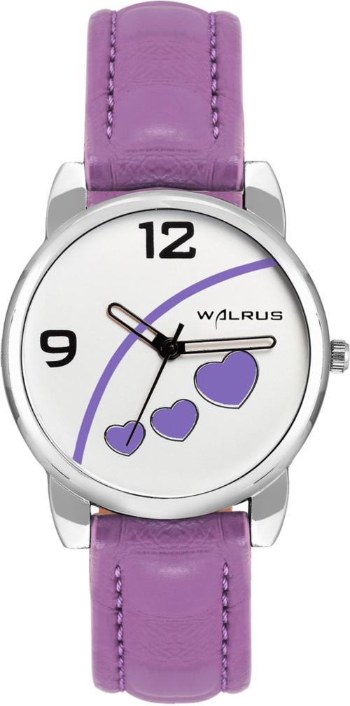 Walrus Analog Purple Dial Purple Strap Watch For Women