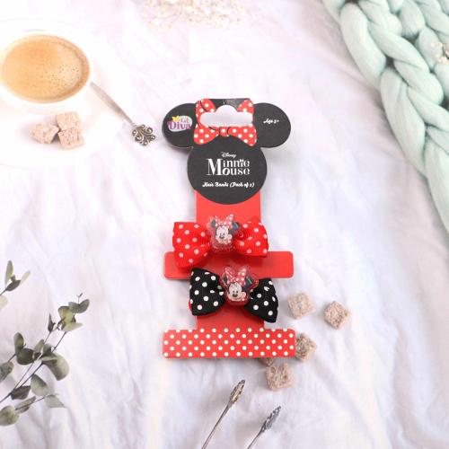 Li'l Diva Minnie Mouse Hair bands Pack of 2