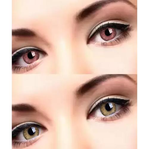 Color Eye The Best Honey, Hazel Color Contact Lens For Your Best Eye Color look