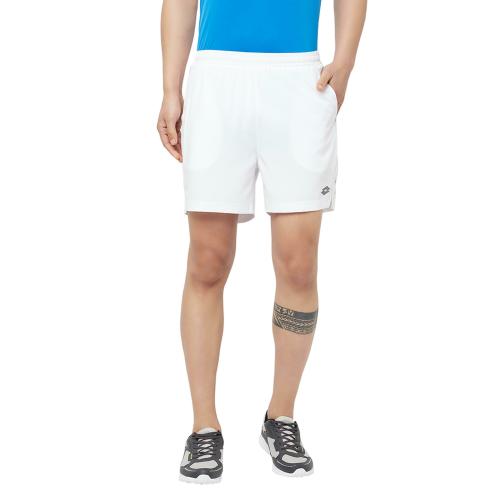 LOTTO CMS SHORT MEN WHITE SHORTS BOTTOM