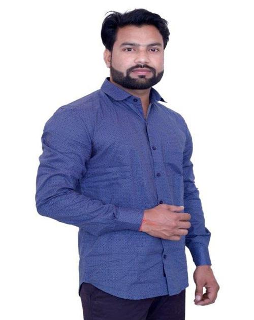 Redister Best Quality Shirt For Men(Blue)