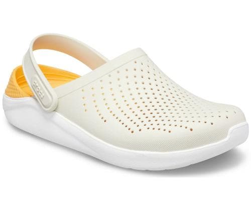 Crocs Literide White Clog for Unisex Adult