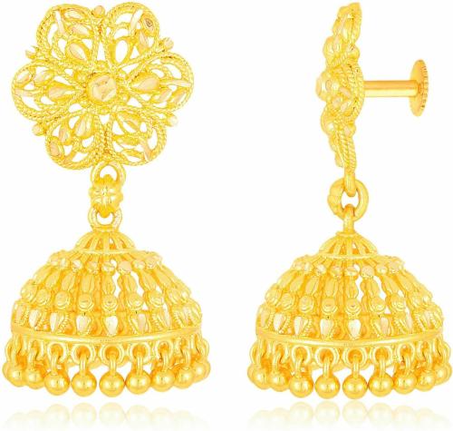 NIMZ Gold Plated Earrings (Men And Women)