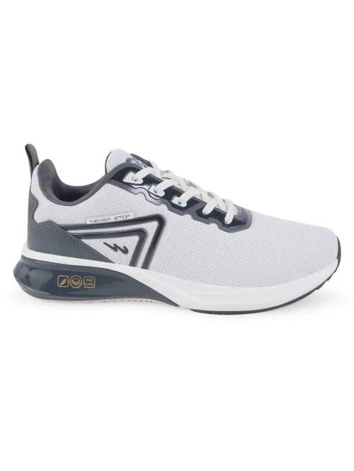 Campus 22C-313 OF WHT/D.GRY Child Running Shoes