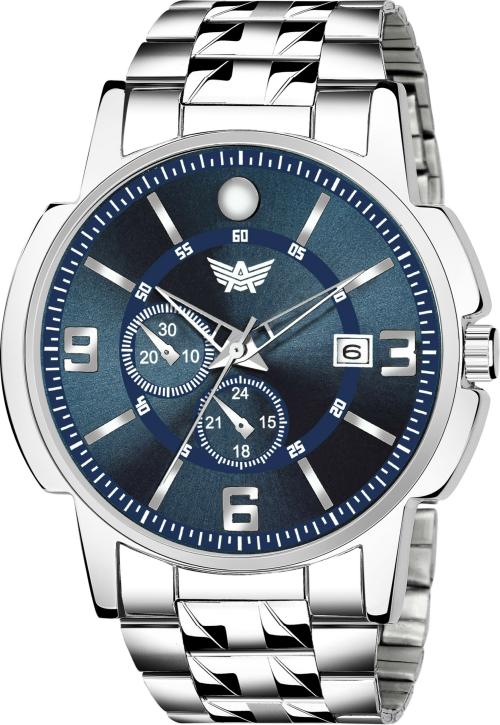 Abrexo Blue Analog Watch For Boys (2266-BL)