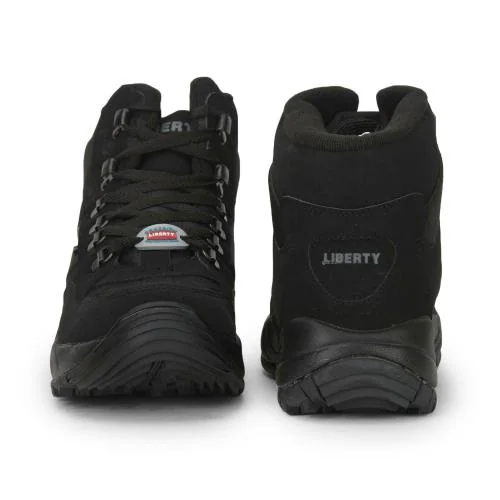 Freedom By Liberty Evrest-Prm_Black Casual Shoes For Men