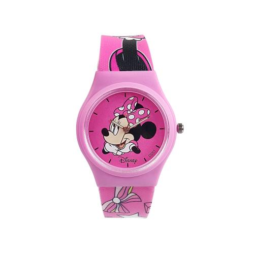 Comiclyfe Disney Analogue Pink Dial and Strap Mickey Watch for Girls (Disney01)