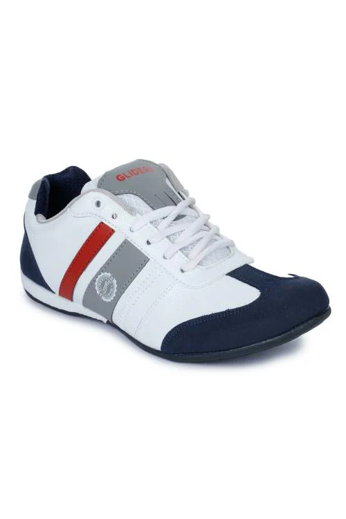 Buy GLIDERS By Liberty LB0952_WHITE Casual Shoes For Men Online at
