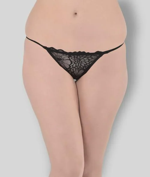 Ackee Naughty Lace Thong Panty