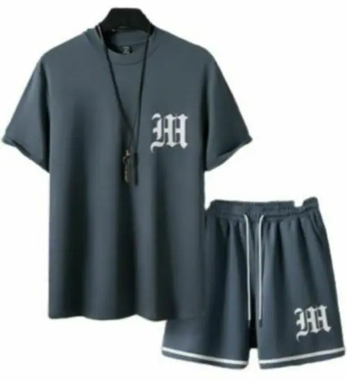 vastutav combo set nikker tshirt H gray