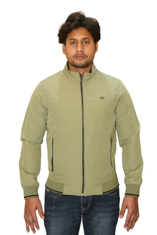 Ozzy Jeans Co. Winterwear Jacket For Men
