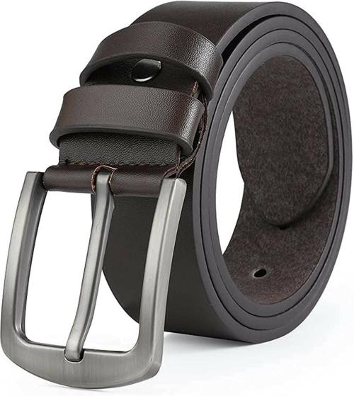 Elite Crafts Men Brown Genuine Leather Belt - 38 l Belt For Men & Boys l Formal Belts l Stylish l Latest Design l Fashion Accessories