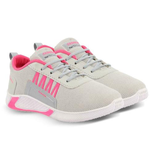 Beonza Grey Sports Shoes