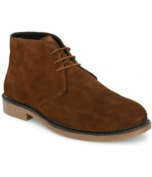 Carlo Romano Boots For Men (Tan)