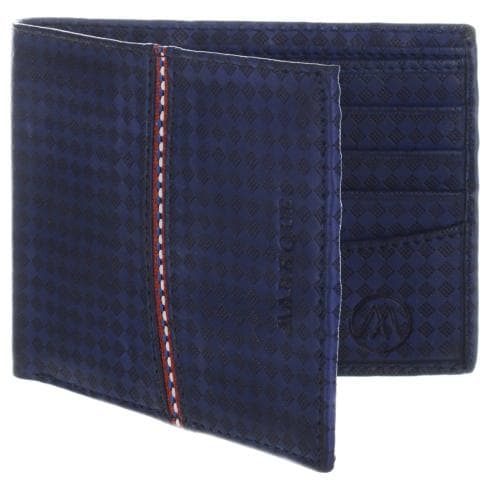 Markques Duster Blue Leather Men Wallet DS-4405