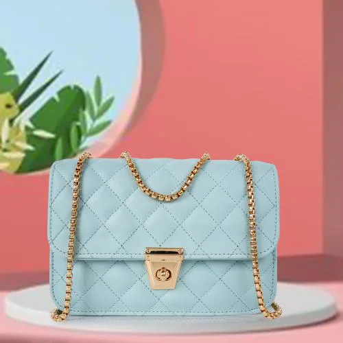 SHINING STAR Sling Bag For Women's (SKY BLUE)