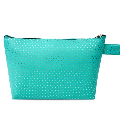 Orviz Cosmetic Bag Pouch For Women ( Teal )