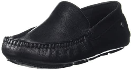 Lee Cooper Shoes Men Lc3092Dr Driving Style Loafer (Black)