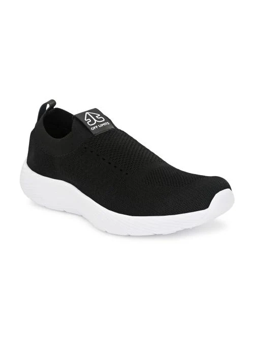 OFF LIMITS WALK PRO 3.0 Black Walking Shoes For Men