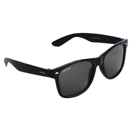 Creature Wayfarer Glossy Finish Unisex Sunglasses