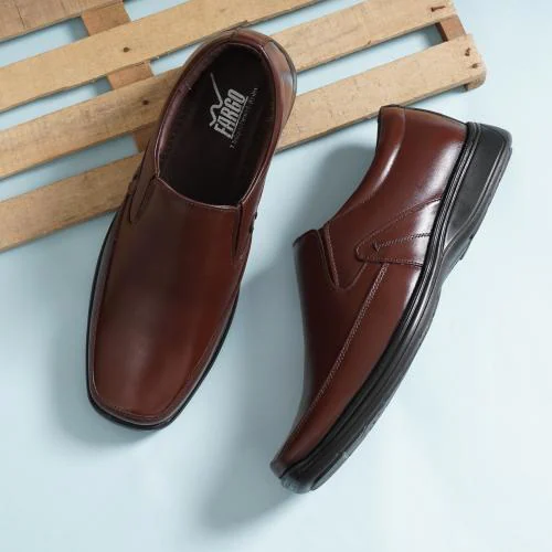 Fargo Boss 02 Leather Formal Shoes For men And Boys_Brown