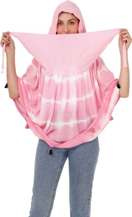 Palatt Girls Printed Viscose Scarf (100x225)