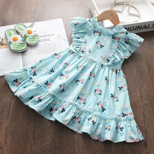 JB Fashion Fashioning Childhood: The Allure of Girls' Dress (Light Blue) Size :5-6 Y