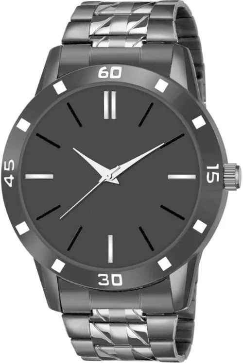 Buy Bolun Analog Black Dial Black Strap Watch For Men Online at Best