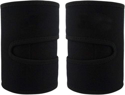 ASTOUND Leg Shaper Thigh Calories off Warmer Slender Slimming Legs Fat Neoprene Compress Massage Belt l Thigh Brace Support l Adjustable Hamstring Quad Compression Sleeve l Neoprene Thigh Wrap l Upper Leg Compression Sleeve l Leg Slimmer for Women Men