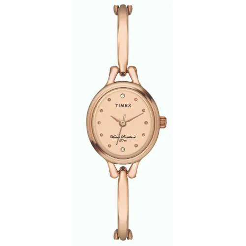 Buy Timex Analog Rose Gold Dial Women WatchTW0TL9312 Online at Best