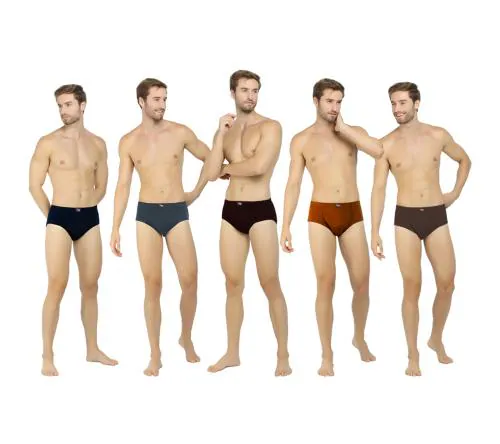DSP Trends Pack of 5 Men Brief